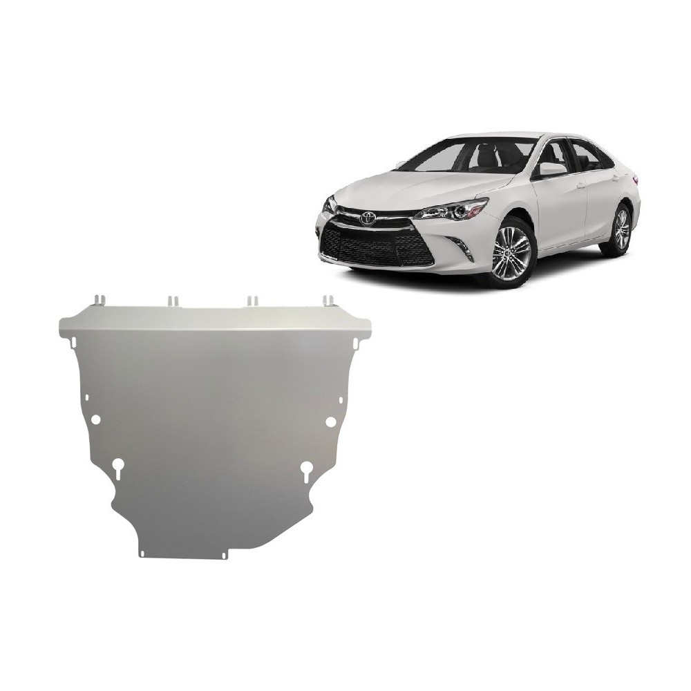 Protection sous moteur et de la boîte de vitesse Toyota Camry - Aluminium