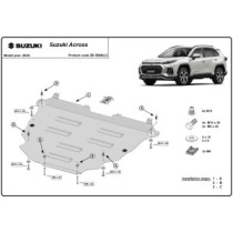Protection sous moteur et de la boîte de vitesse Suzuki Across - Aluminium