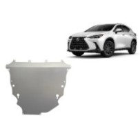 Protection sous moteur et de la boîte de vitesse Lexus NXAZ20 - Aluminium