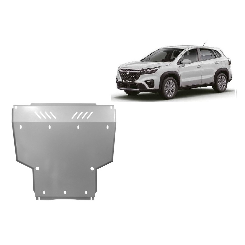 Protection sous moteur et de la boîte de vitesse Suzuki S-Cross