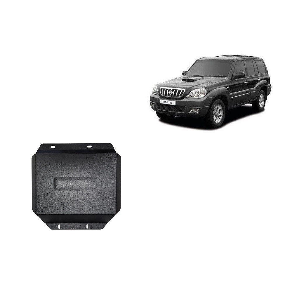 Protection boite de transfert Hyundai Terracan