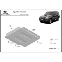 Protection boite de transfert Hyundai Terracan