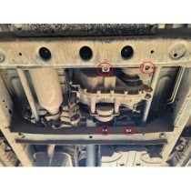 Protection boite de transfert Hyundai Terracan