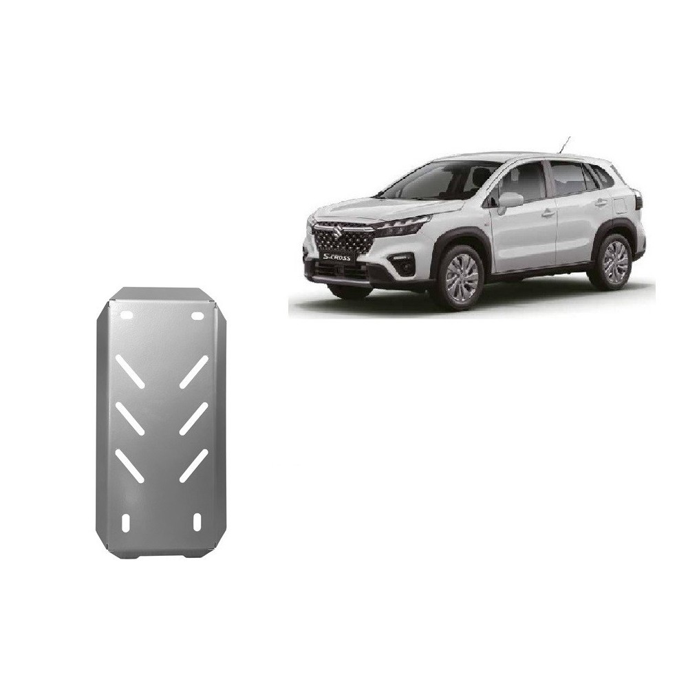Aluminium protection du différentiel Suzuki S-Cross