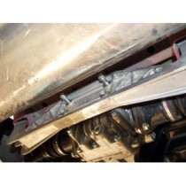 Aluminium protection du différentiel Suzuki S-Cross
