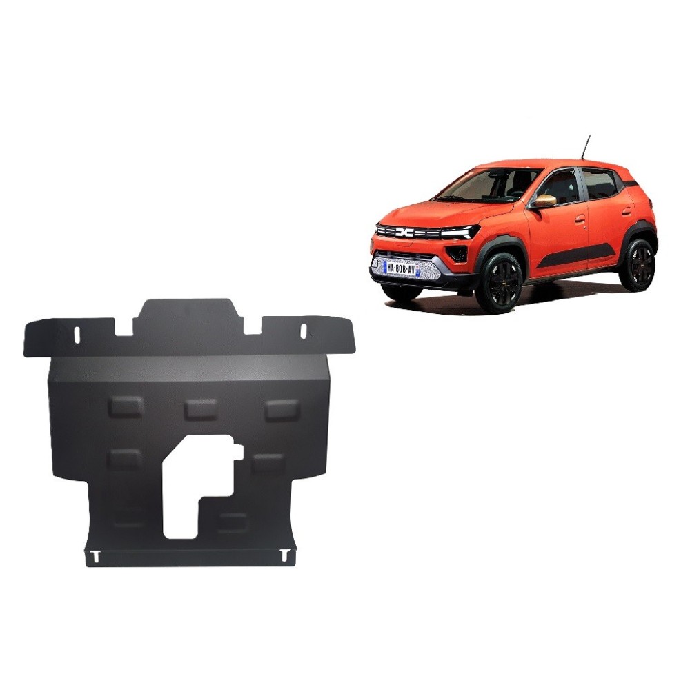 Protection sous moteur et de la boîte de vitesse Dacia Spring