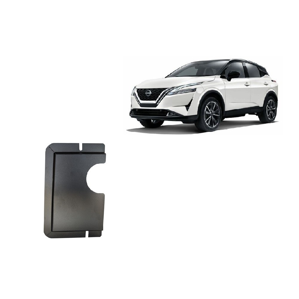 Protection du différentiel Nissan Qashqai J12