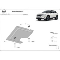 Protection du différentiel Nissan Qashqai J12