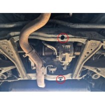 Protection du différentiel Nissan Qashqai J12