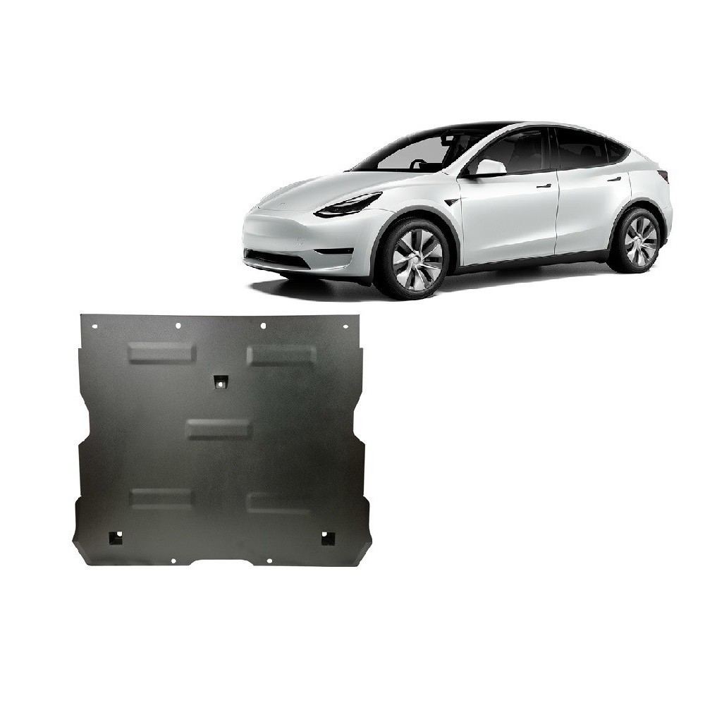 Protection sous moteur électrique avant pour Tesla Model Y AWD