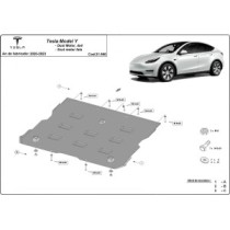 Protection sous moteur électrique avant pour Tesla Model Y AWD