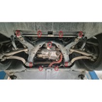 Protection sous moteur électrique avant pour Tesla Model Y AWD