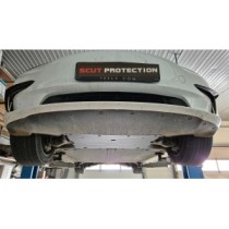 Protection sous moteur électrique avant pour Tesla Model Y AWD