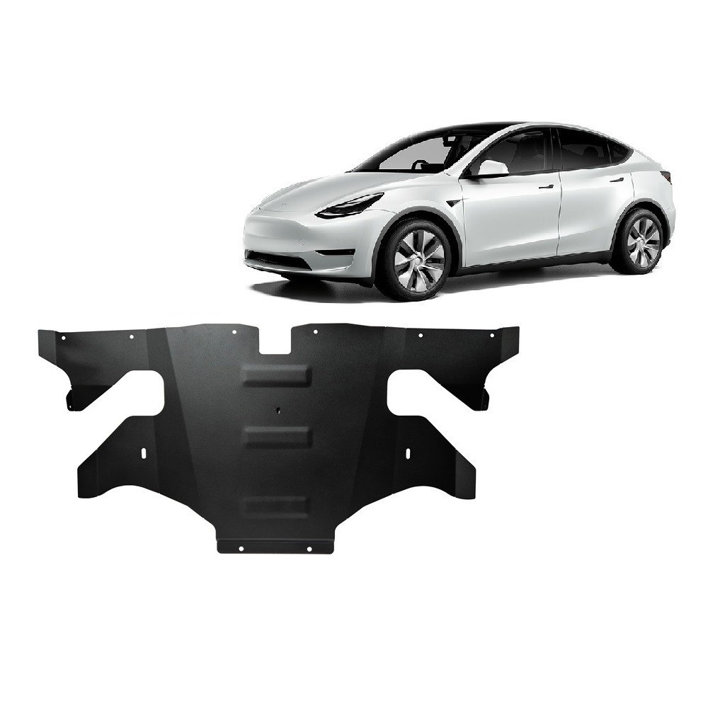 Protection sous moteur électrique arrière Tesla Model Y AWD/RWD
