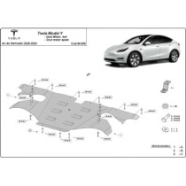 Protection sous moteur électrique arrière Tesla Model Y AWD/RWD