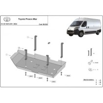 Protection réservoir AdBlue Toyota Proace Max