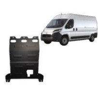 Protection sous moteur et de la boîte de vitesse Toyota Proace Max