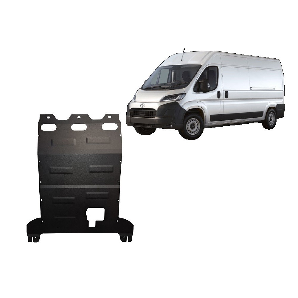 Protection sous moteur et de la boîte de vitesse Toyota Proace Max