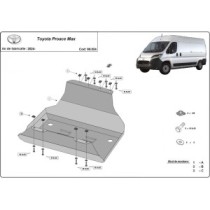 Protection de réservoir Toyota Proace Max