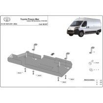 Protection réservoir AdBlue Toyota Proace Max- P1001282