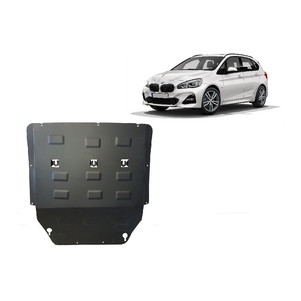 Protection sous moteur et de la boîte de vitesse BMW Seria 2 F45 / F46