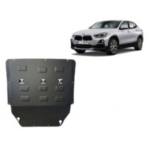 Protection sous moteur et de la boîte de vitesse BMW X2 F39