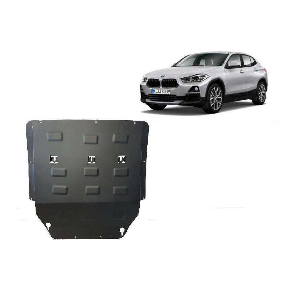 Protection sous moteur et de la boîte de vitesse BMW X2 F39