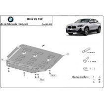 Protection sous moteur et de la boîte de vitesse BMW X2 F39