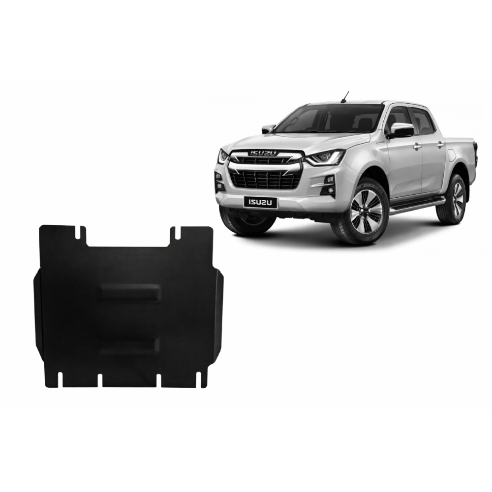 Protection Sous Moteur Isuzu D-Max