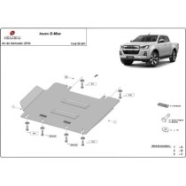 Protection Sous Moteur Isuzu D-Max