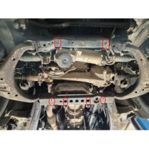 Protection Sous Moteur Isuzu D-Max
