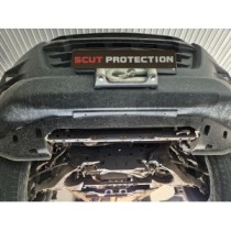 Protection Sous Moteur Isuzu D-Max