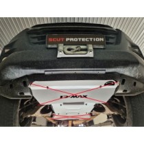 Protection Sous Moteur Isuzu D-Max