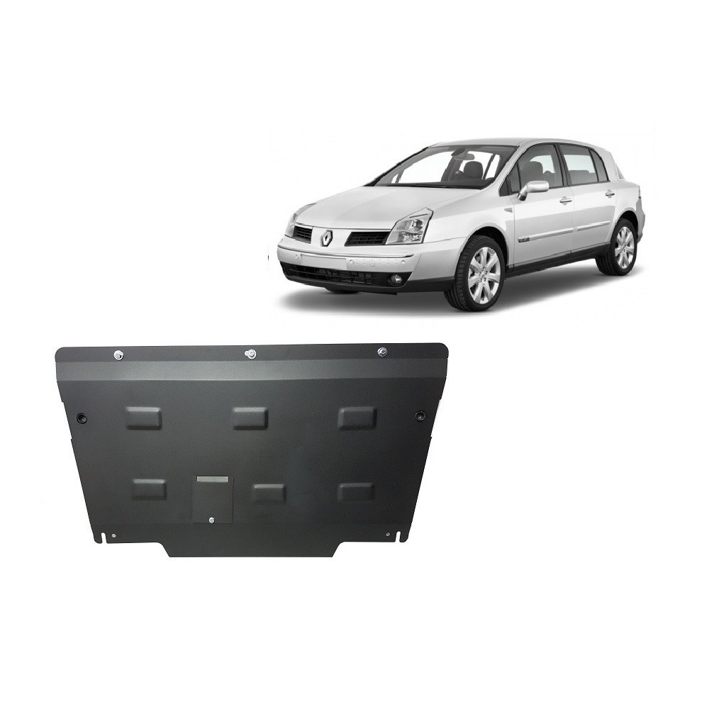 Protection sous moteur et de la boîte de vitesse Renault Vels Satis