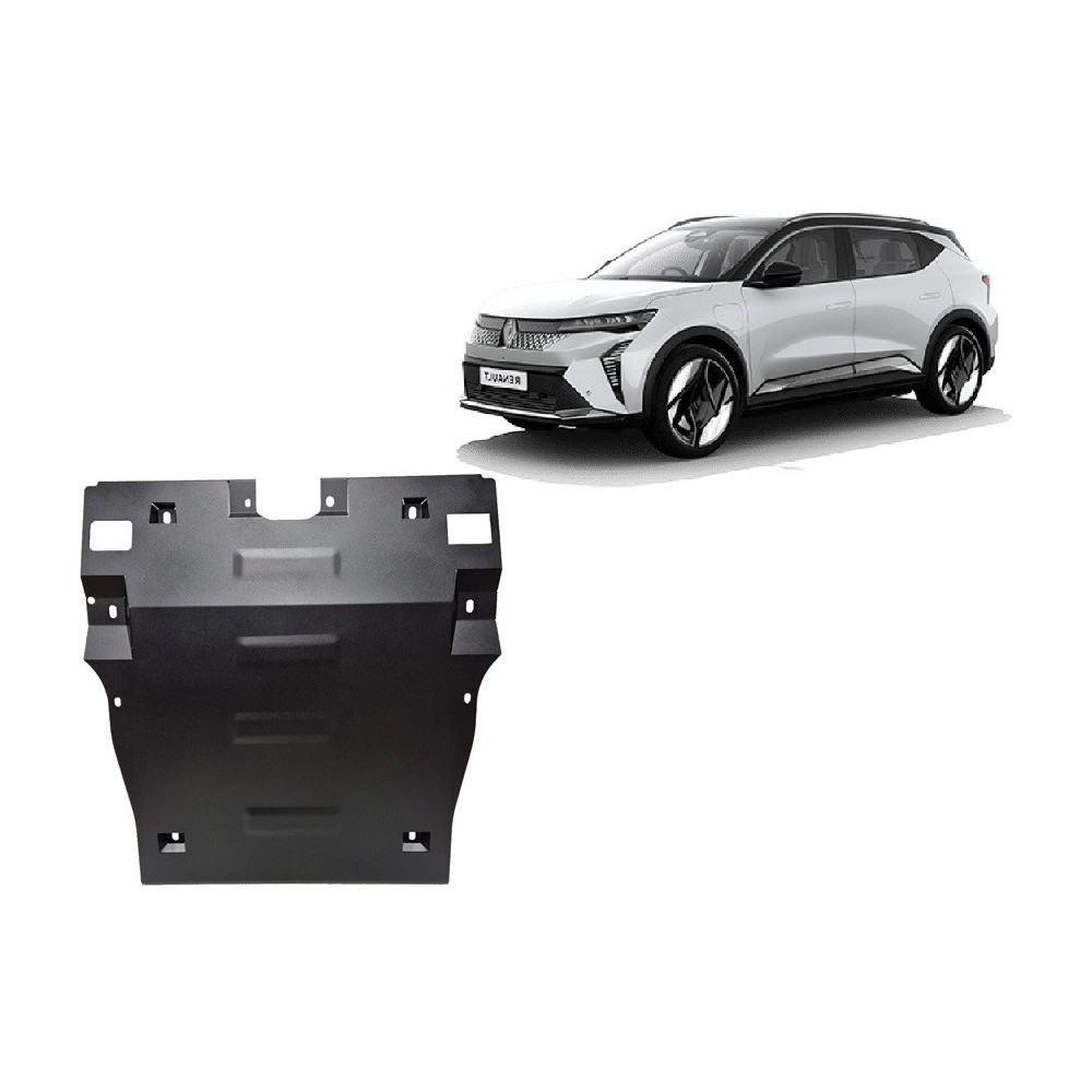 Protection sous moteur et de la boîte de vitesse Renault Scenic E-Tech