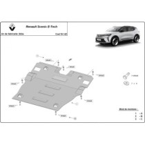 Protection sous moteur et de la boîte de vitesse Renault Scenic E-Tech