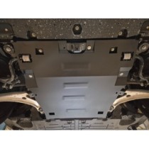 Protection sous moteur et de la boîte de vitesse Renault Scenic E-Tech