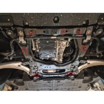 Protection sous moteur et de la boîte de vitesse Renault Scenic E-Tech