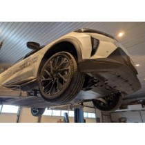 Protection sous moteur et de la boîte de vitesse Renault Scenic E-Tech