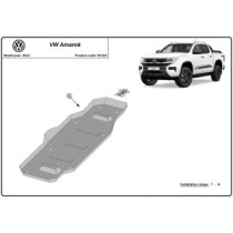 Protection de réservoir Volkswagen Amarok 2 (MB3G9A147CF 2643728)