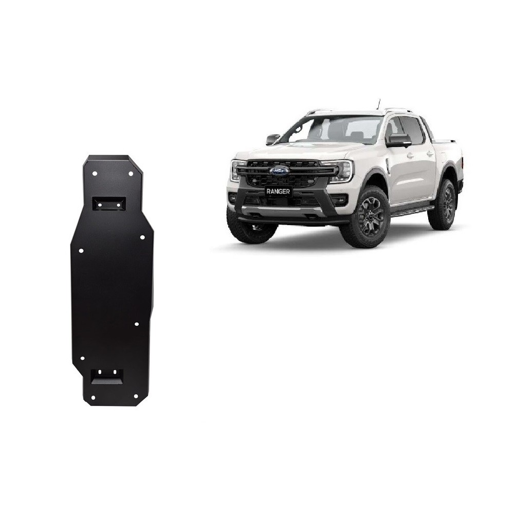 Protection de réservoir Ford Ranger (MB3G9A147CF 2643728)