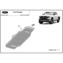 Protection de réservoir Ford Ranger (MB3G9A147CF 2643728)