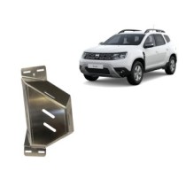 Aluminium protection de Vanne EGR Dacia Duster