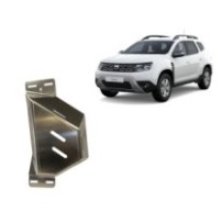 Aluminium protection de Vanne EGR Dacia Duster