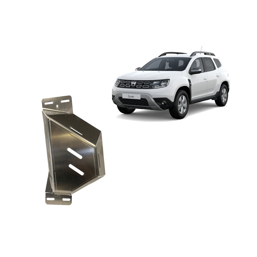 Aluminium protection de Vanne EGR Dacia Duster