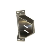 Aluminium protection de Vanne EGR Dacia Duster