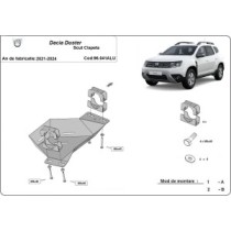 Aluminium protection de Vanne EGR Dacia Duster