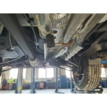 Aluminium protection de Vanne EGR Dacia Duster