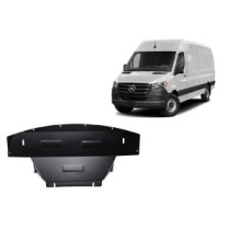 Protection sous moteur Mercedes Sprinter 907 4x4