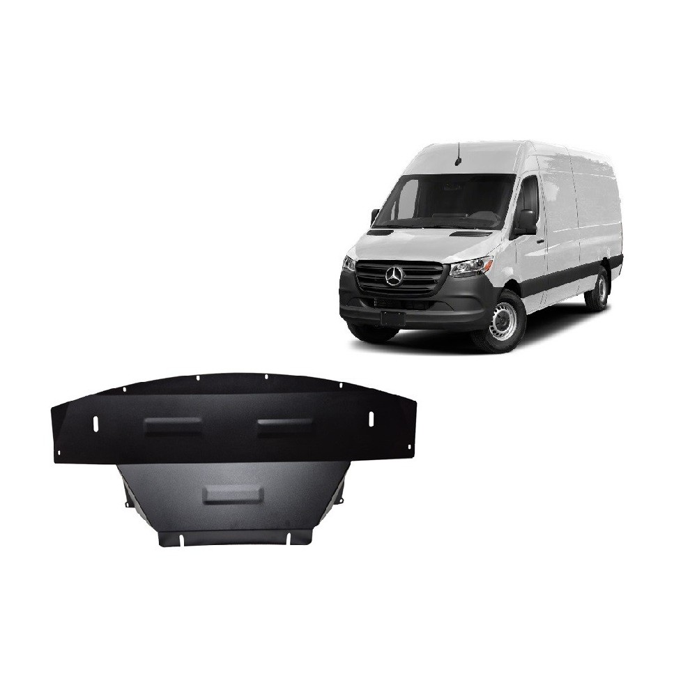 Protection sous moteur Mercedes Sprinter 907 4x4